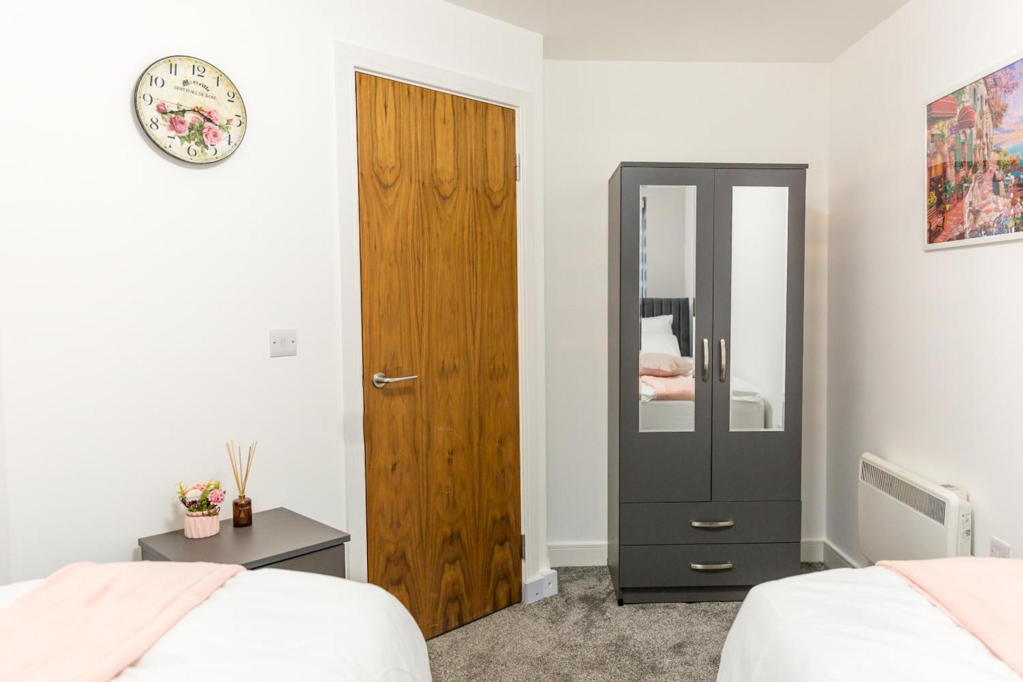 Sweet Stay, 2 Bed Apartment Birmingham Eksteriør billede