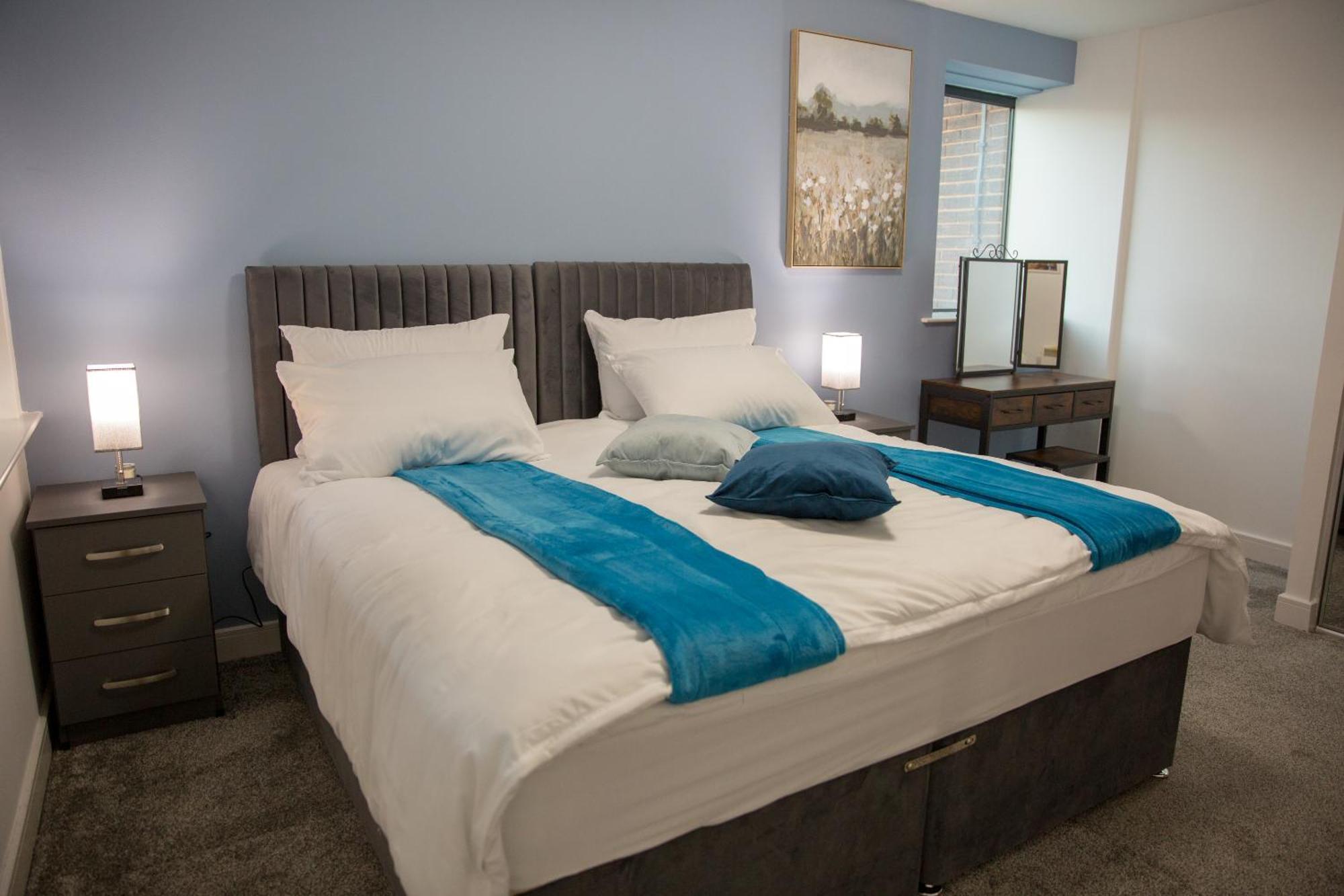 Sweet Stay, 2 Bed Apartment Birmingham Værelse billede