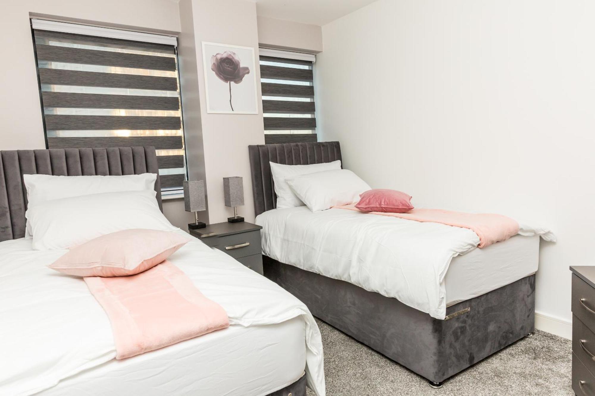 Sweet Stay, 2 Bed Apartment Birmingham Eksteriør billede