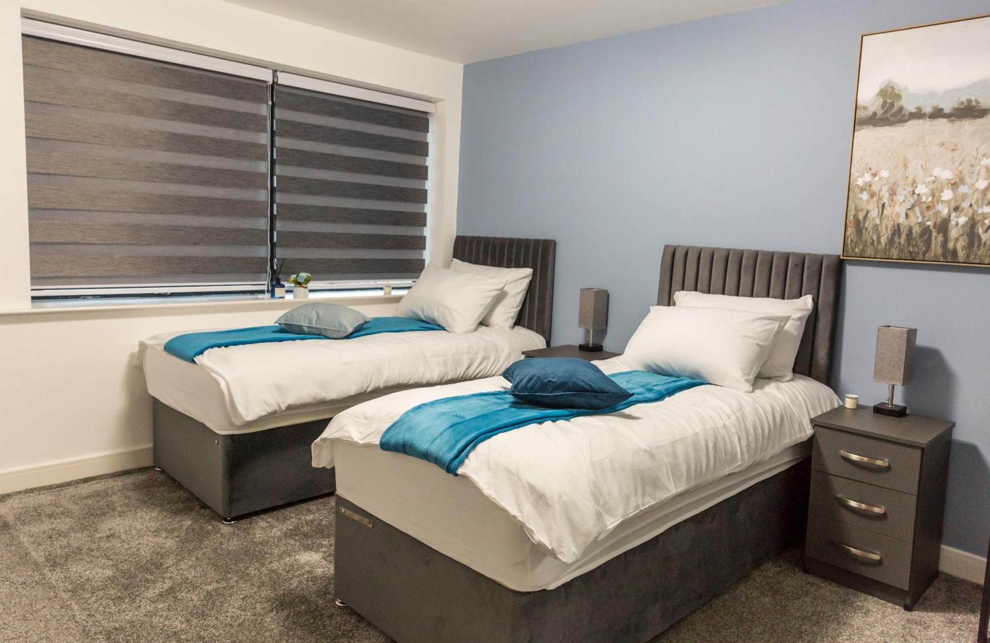 Sweet Stay, 2 Bed Apartment Birmingham Værelse billede