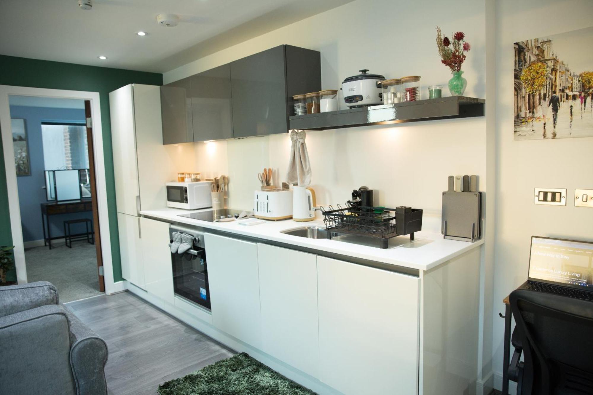 Sweet Stay, 2 Bed Apartment Birmingham Værelse billede