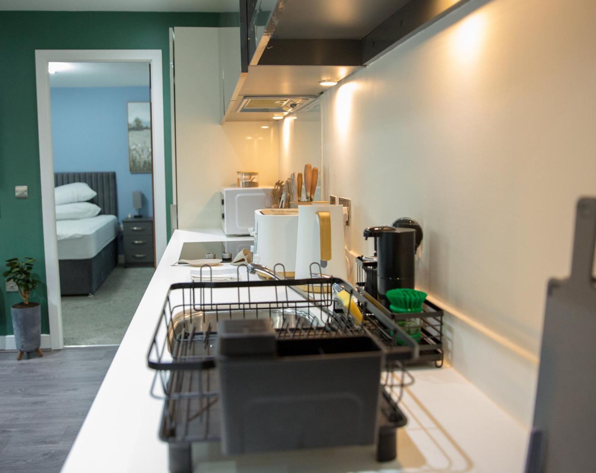 Sweet Stay, 2 Bed Apartment Birmingham Værelse billede