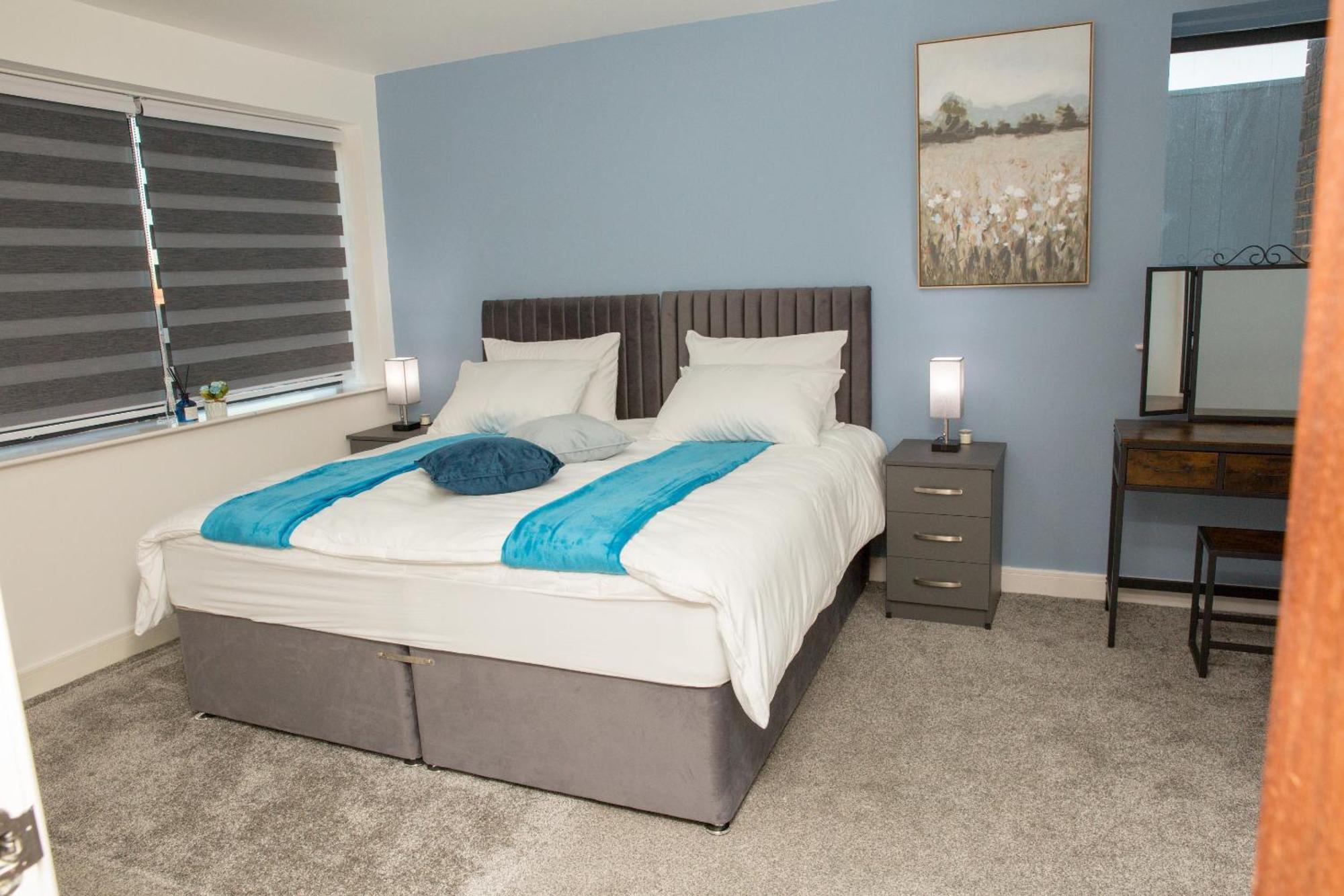 Sweet Stay, 2 Bed Apartment Birmingham Eksteriør billede