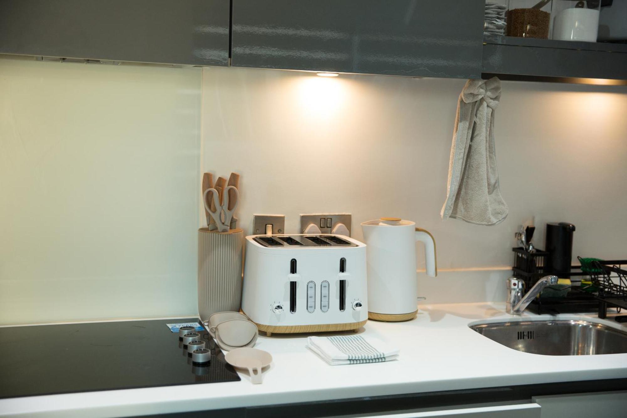 Sweet Stay, 2 Bed Apartment Birmingham Værelse billede