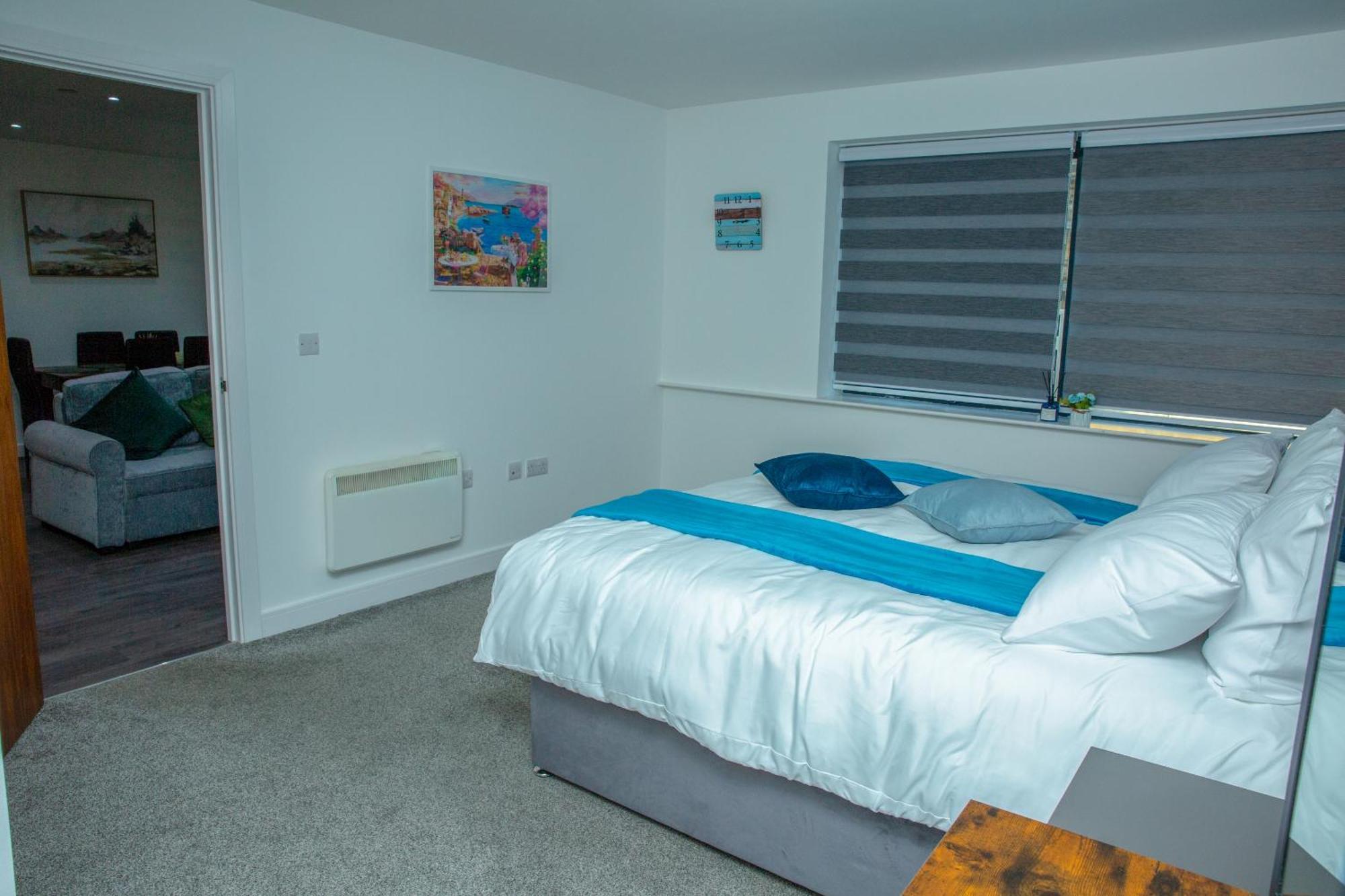 Sweet Stay, 2 Bed Apartment Birmingham Eksteriør billede