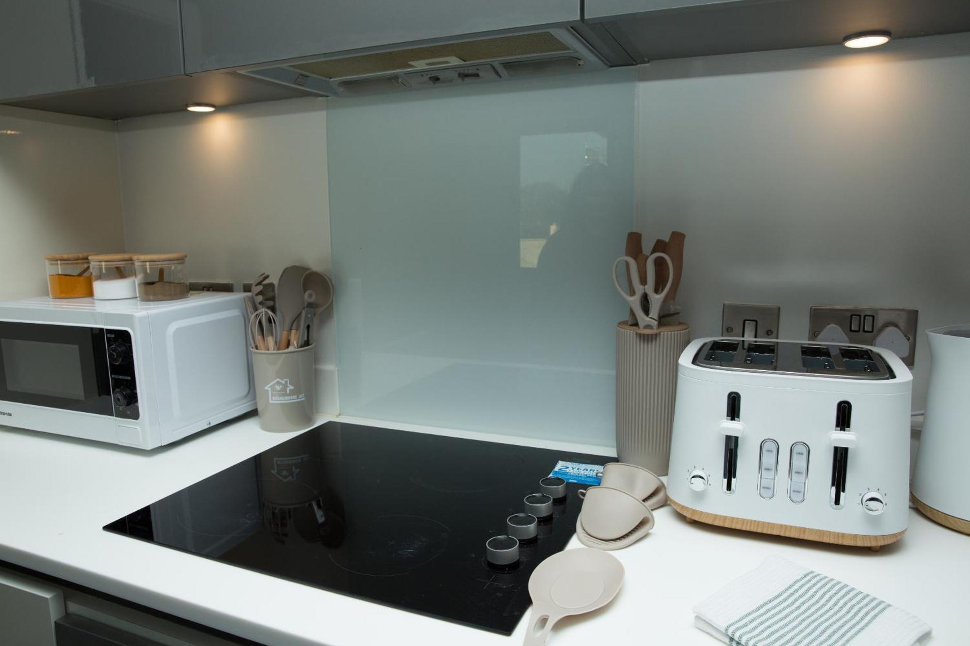 Sweet Stay, 2 Bed Apartment Birmingham Værelse billede