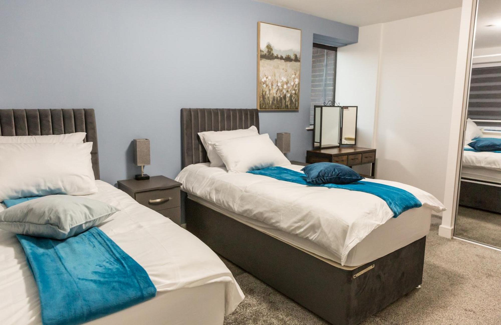 Sweet Stay, 2 Bed Apartment Birmingham Eksteriør billede