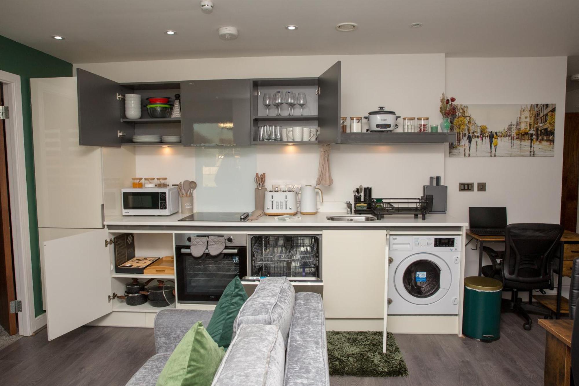 Sweet Stay, 2 Bed Apartment Birmingham Værelse billede