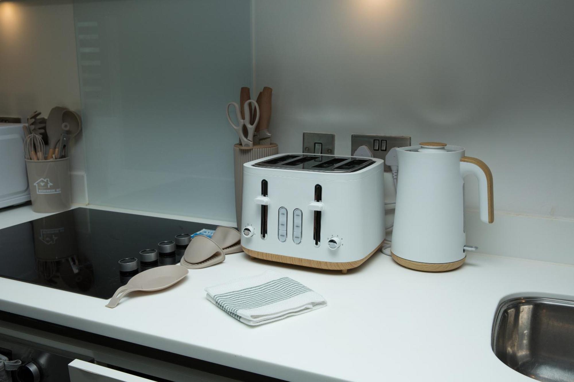 Sweet Stay, 2 Bed Apartment Birmingham Eksteriør billede