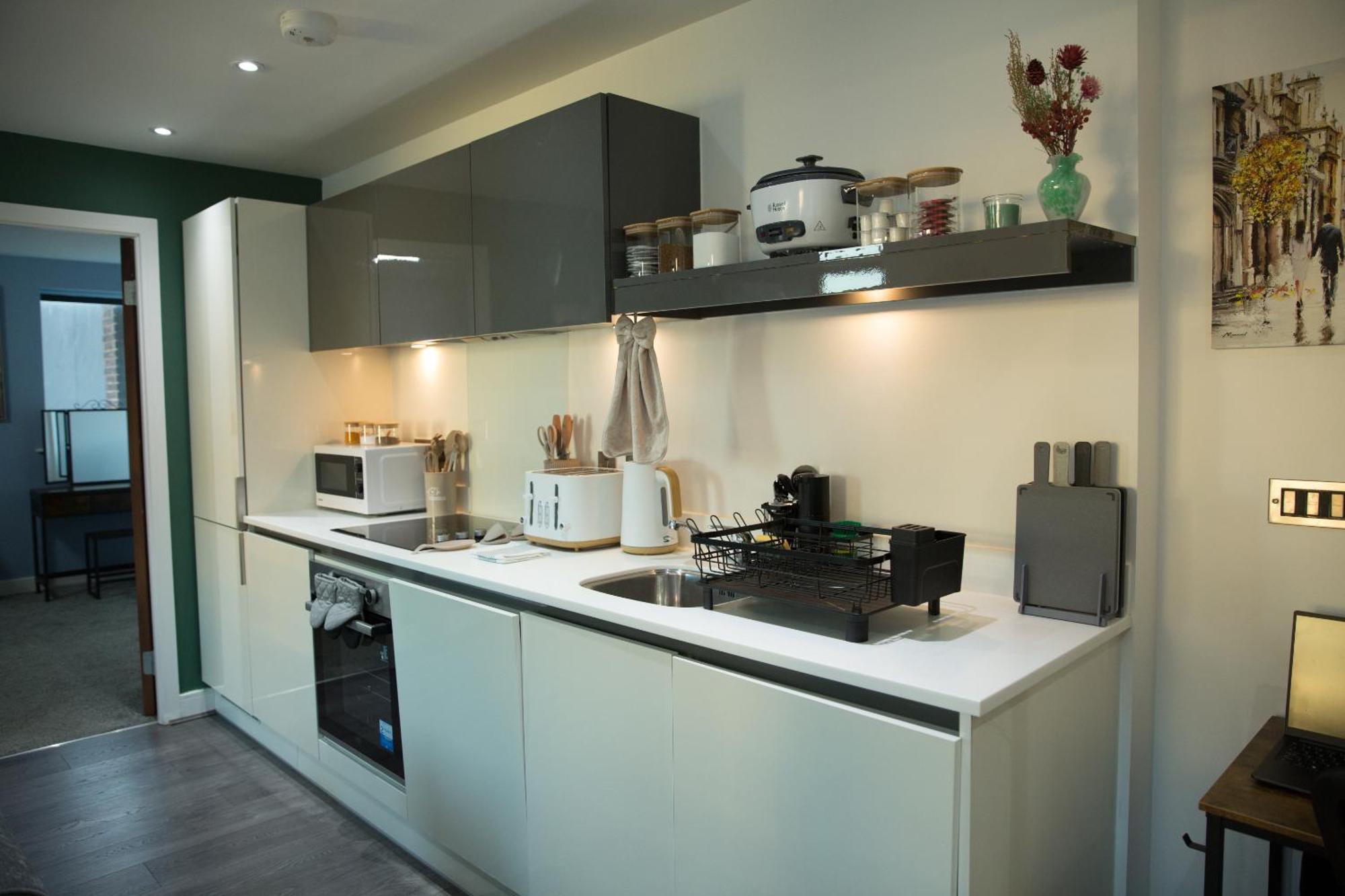 Sweet Stay, 2 Bed Apartment Birmingham Eksteriør billede