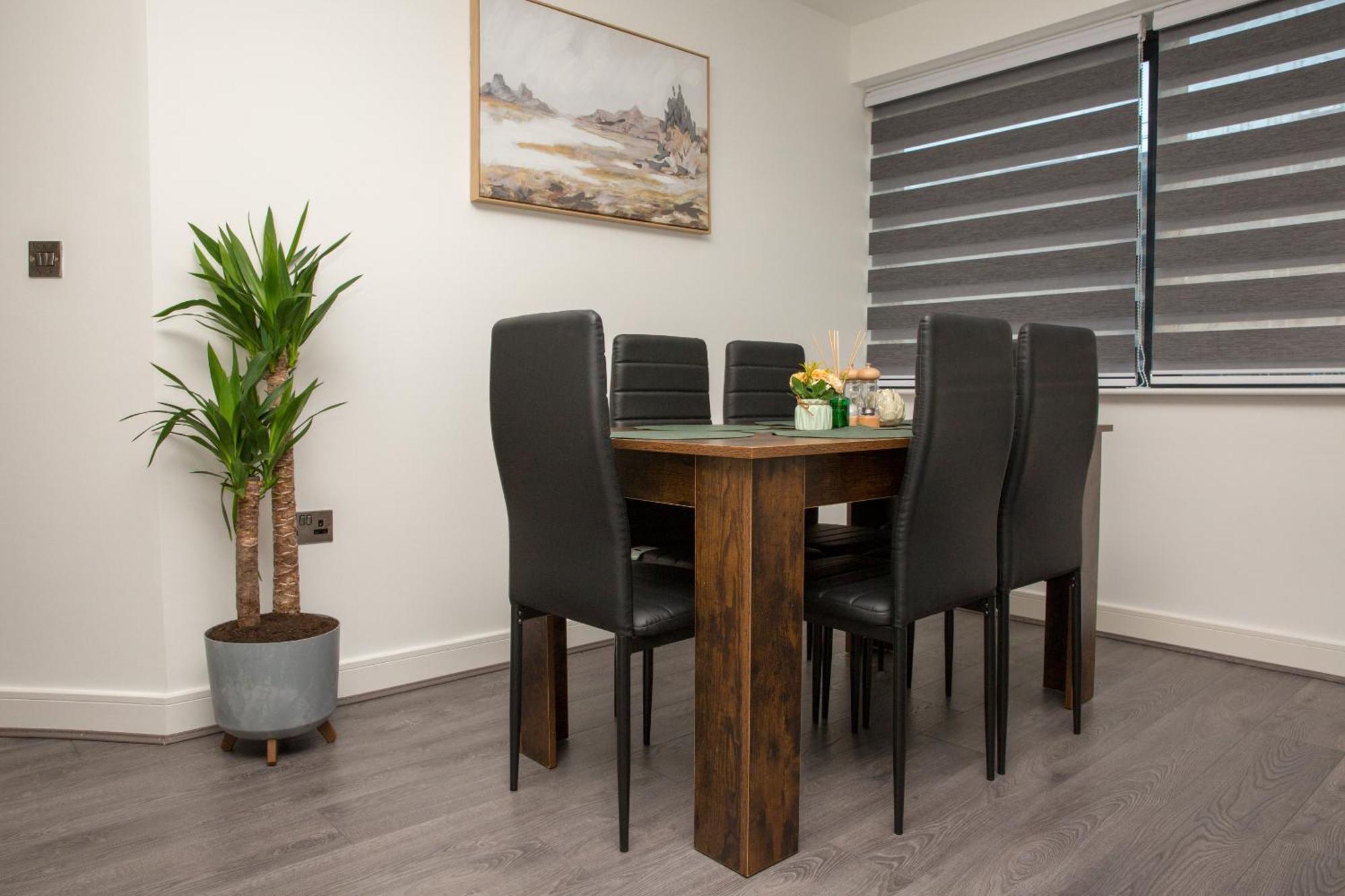 Sweet Stay, 2 Bed Apartment Birmingham Værelse billede