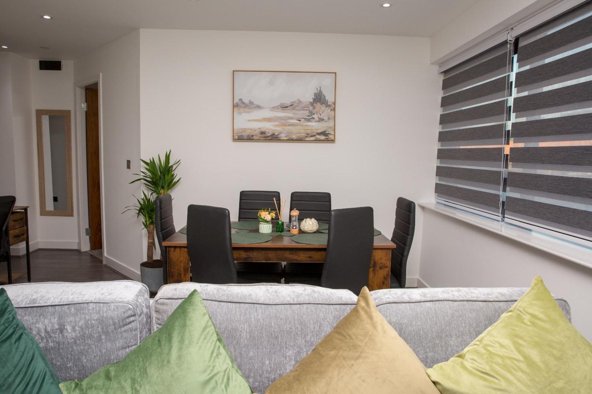 Sweet Stay, 2 Bed Apartment Birmingham Eksteriør billede