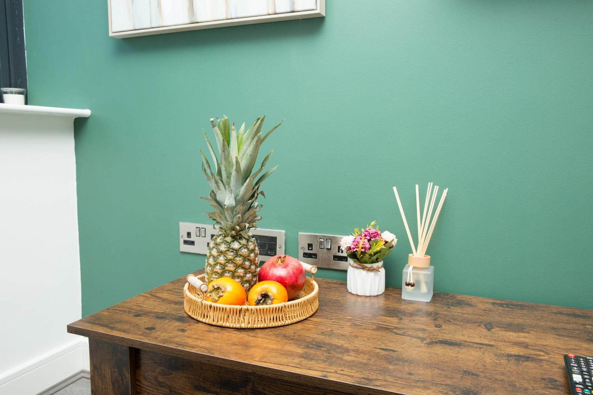 Sweet Stay, 2 Bed Apartment Birmingham Eksteriør billede