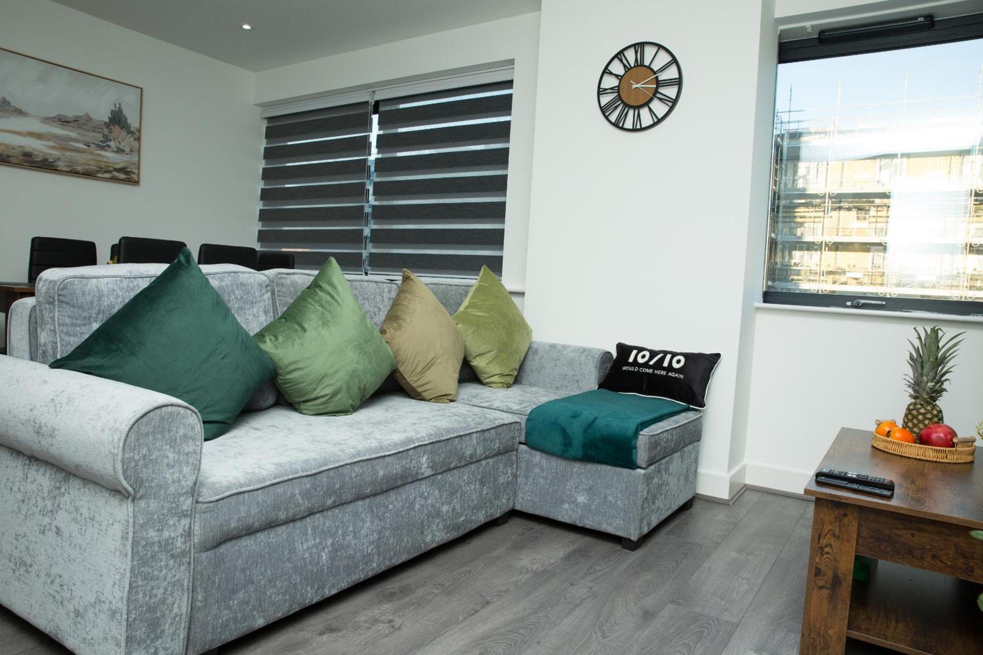 Sweet Stay, 2 Bed Apartment Birmingham Værelse billede